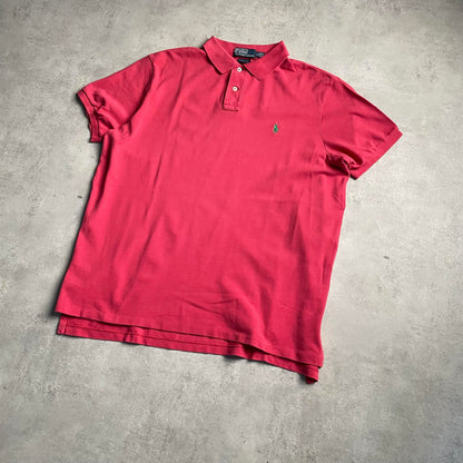 Ralph Lauren rózsaszín pólóing