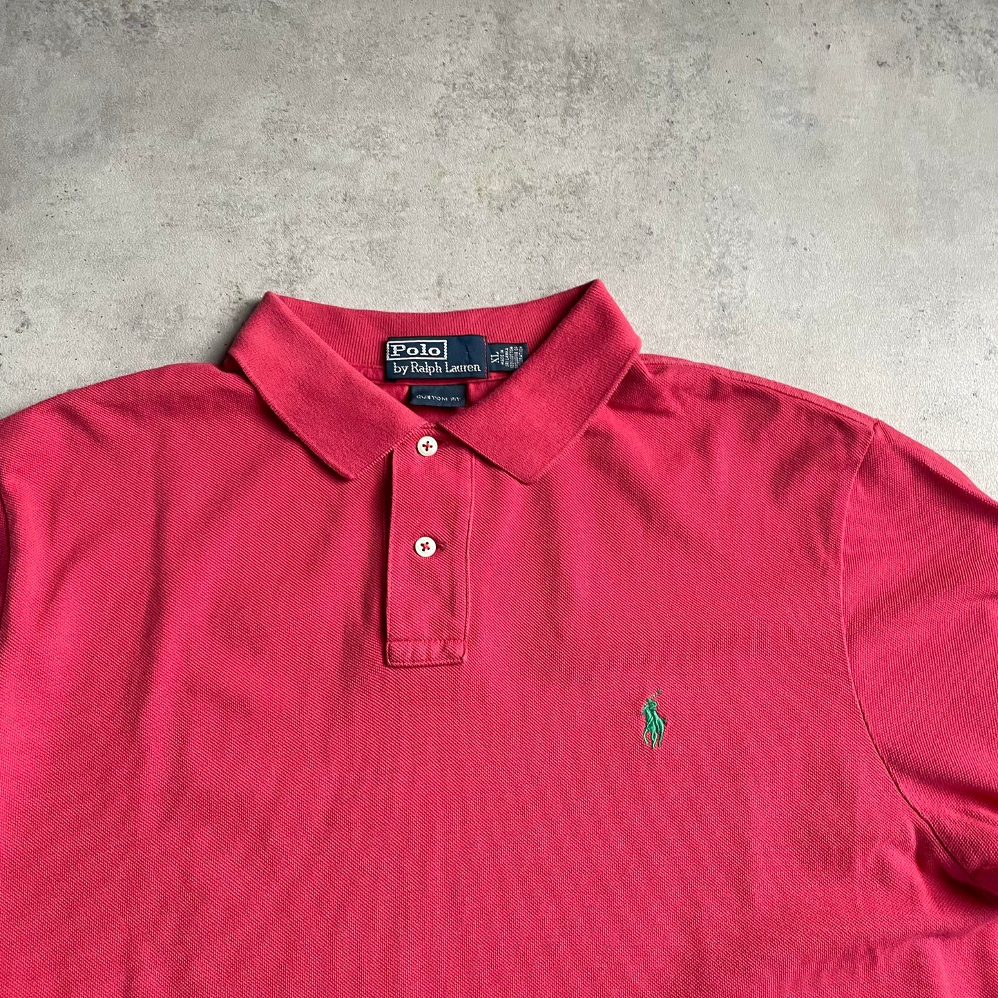 Ralph Lauren rózsaszín pólóing