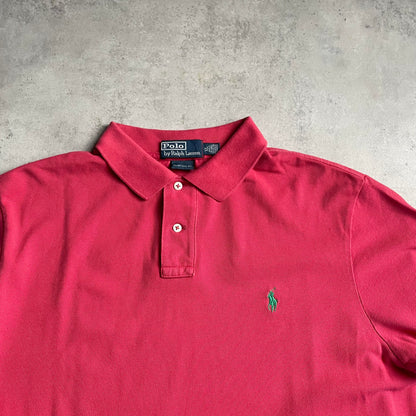 Ralph Lauren rózsaszín pólóing