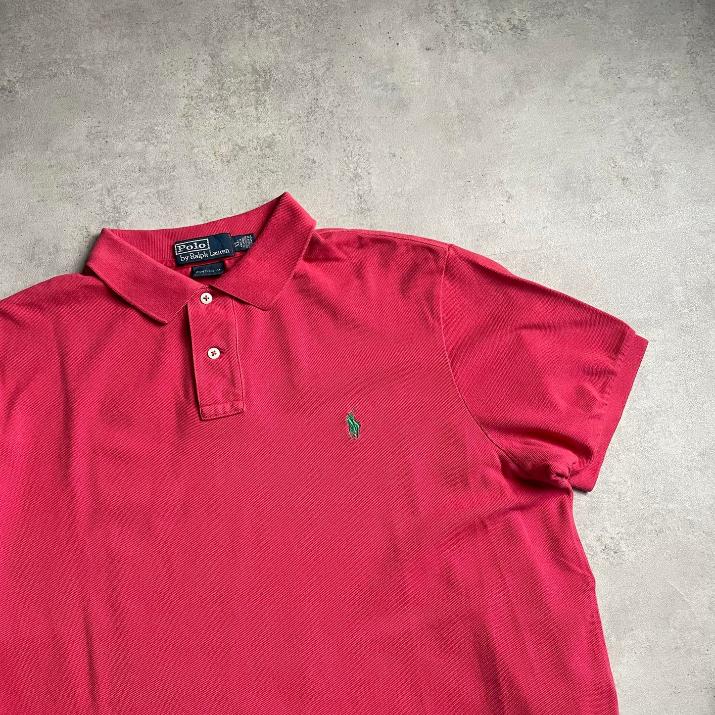 Ralph Lauren rózsaszín pólóing