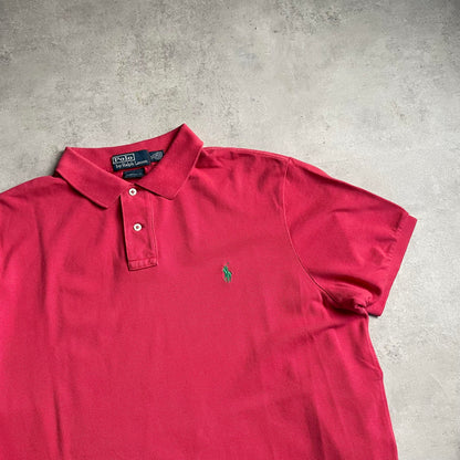 Ralph Lauren rózsaszín pólóing