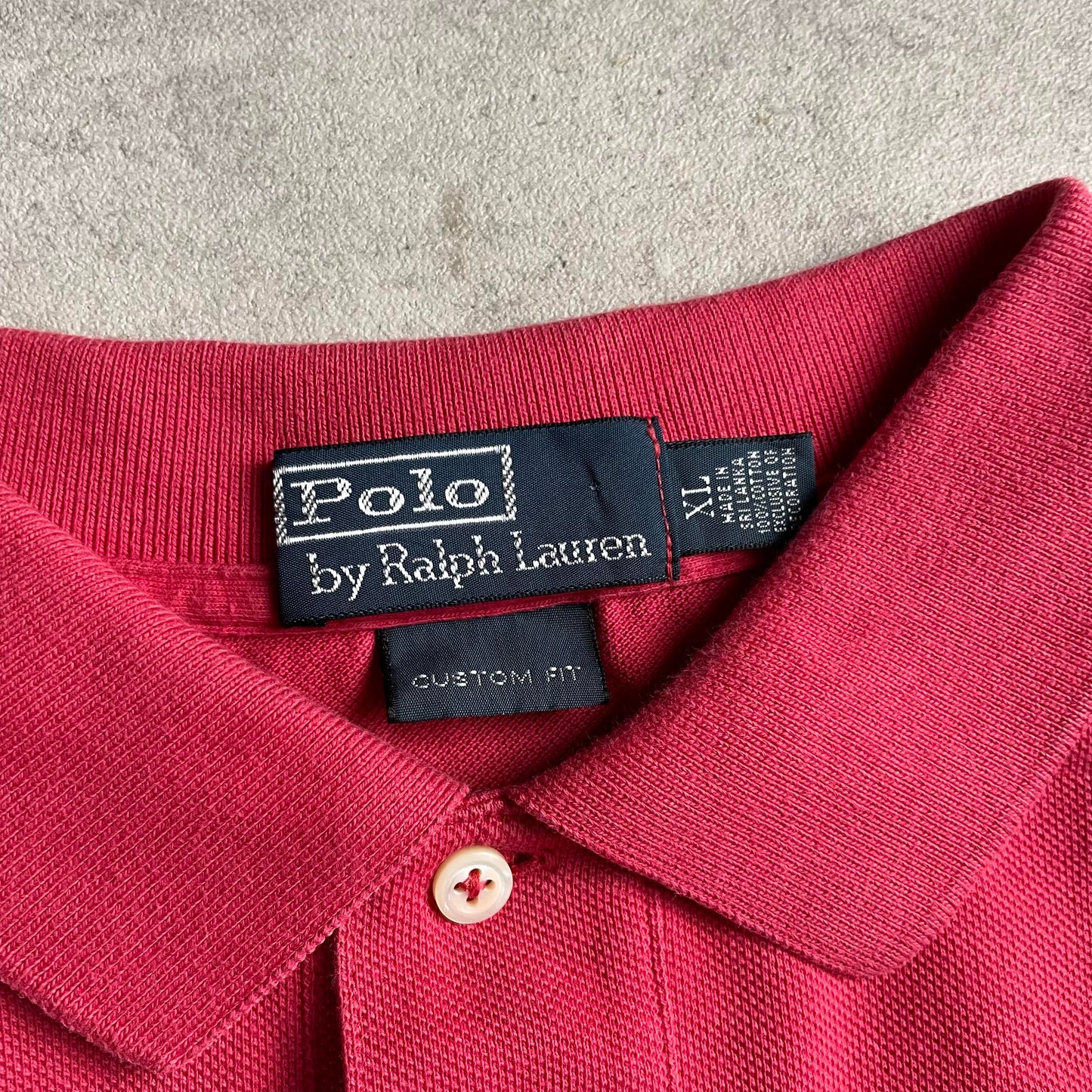 Ralph Lauren rózsaszín pólóing