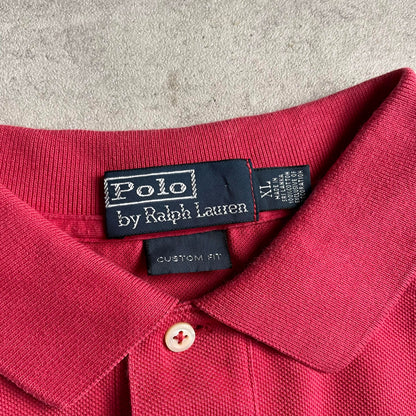 Ralph Lauren rózsaszín pólóing