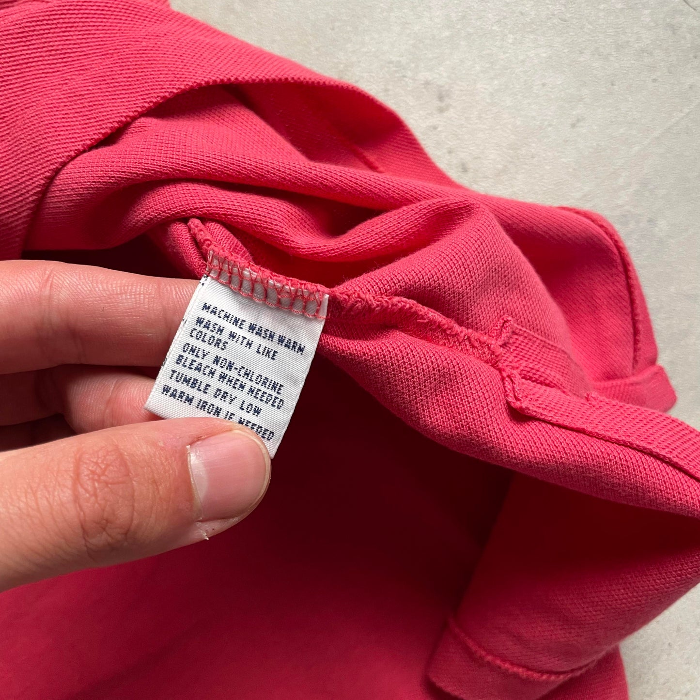 Ralph Lauren rózsaszín pólóing