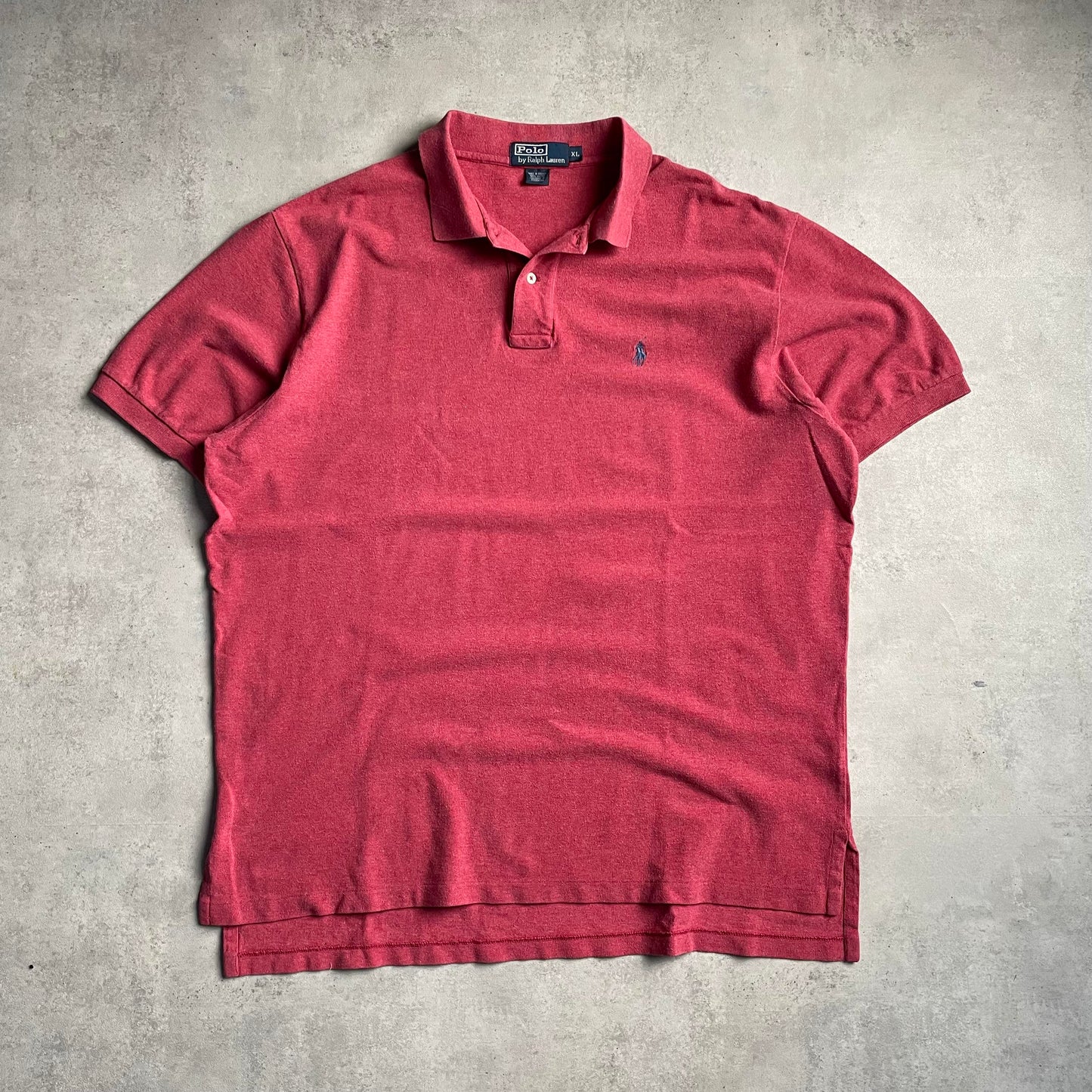 Ralph Lauren téglaszínű pólóing