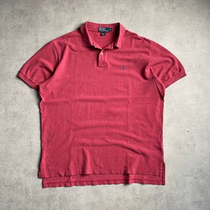 Ralph Lauren téglaszínű pólóing