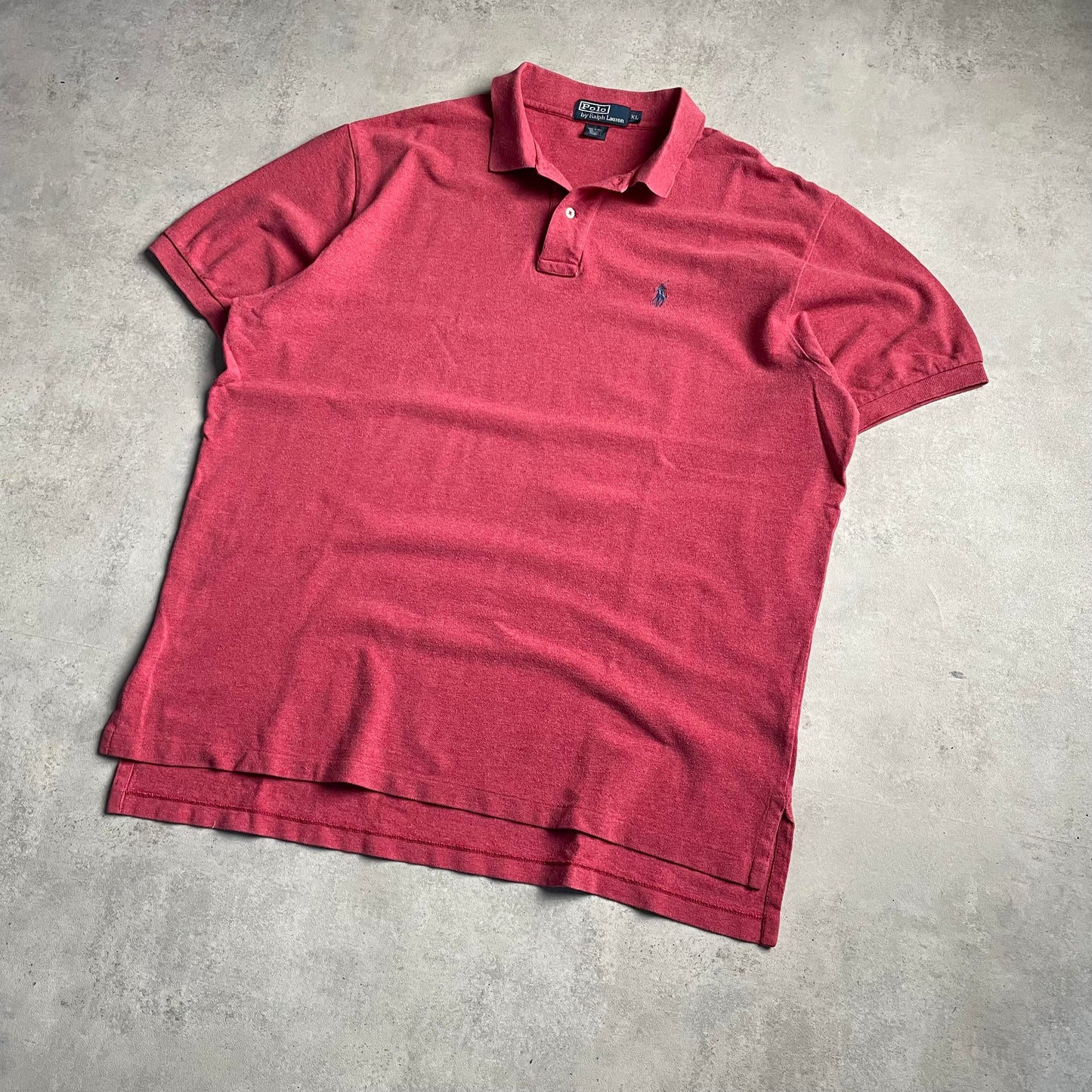 Ralph Lauren téglaszínű pólóing