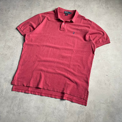 Ralph Lauren téglaszínű pólóing