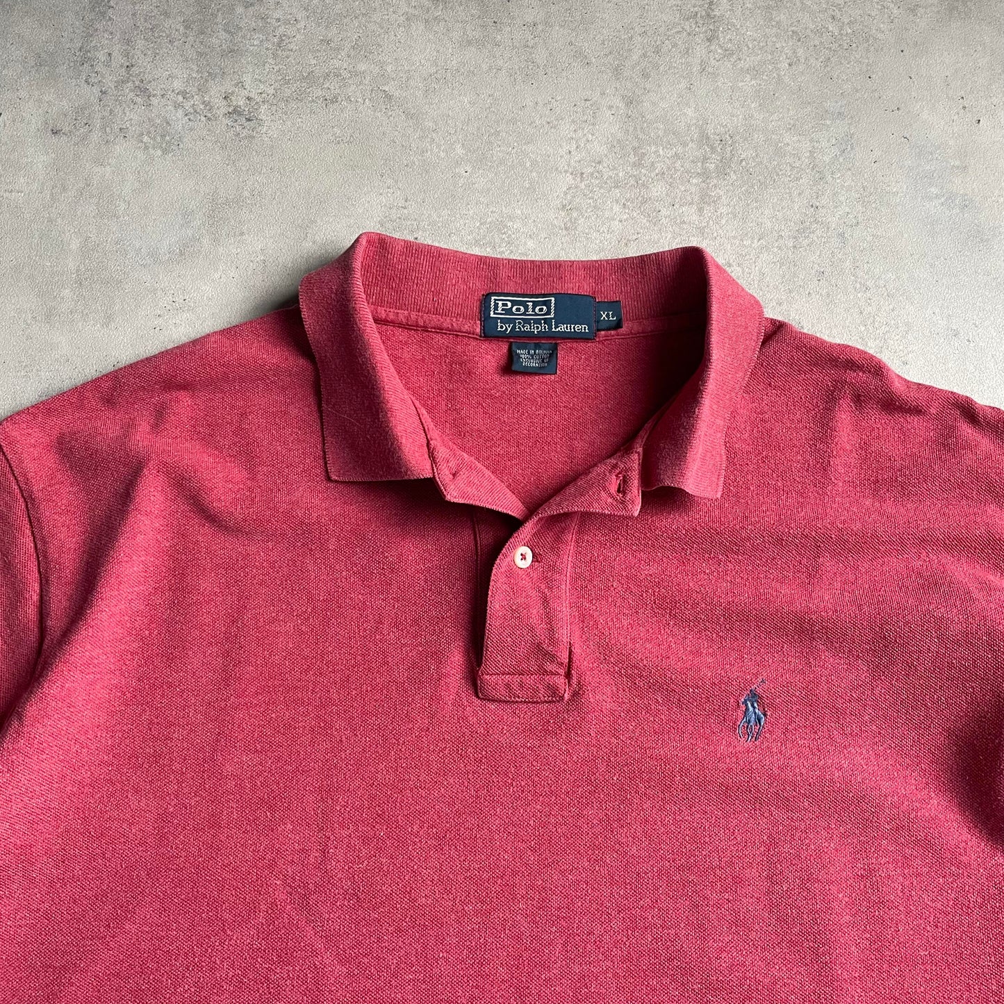 Ralph Lauren téglaszínű pólóing