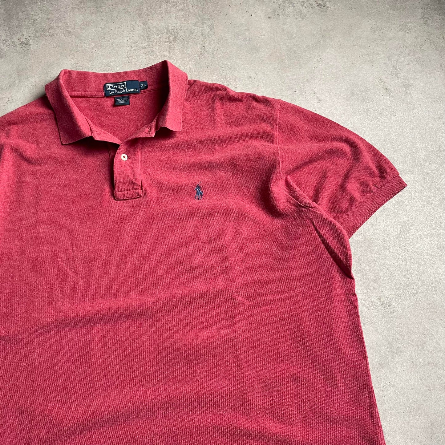 Ralph Lauren téglaszínű pólóing
