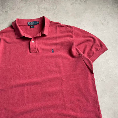 Ralph Lauren téglaszínű pólóing
