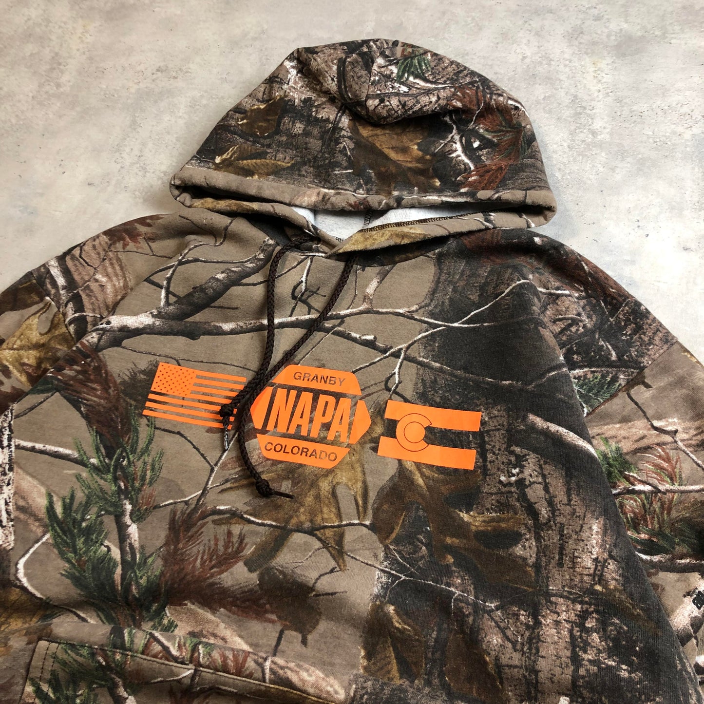 Russel realtree hoodie
