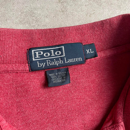 Ralph Lauren téglaszínű pólóing