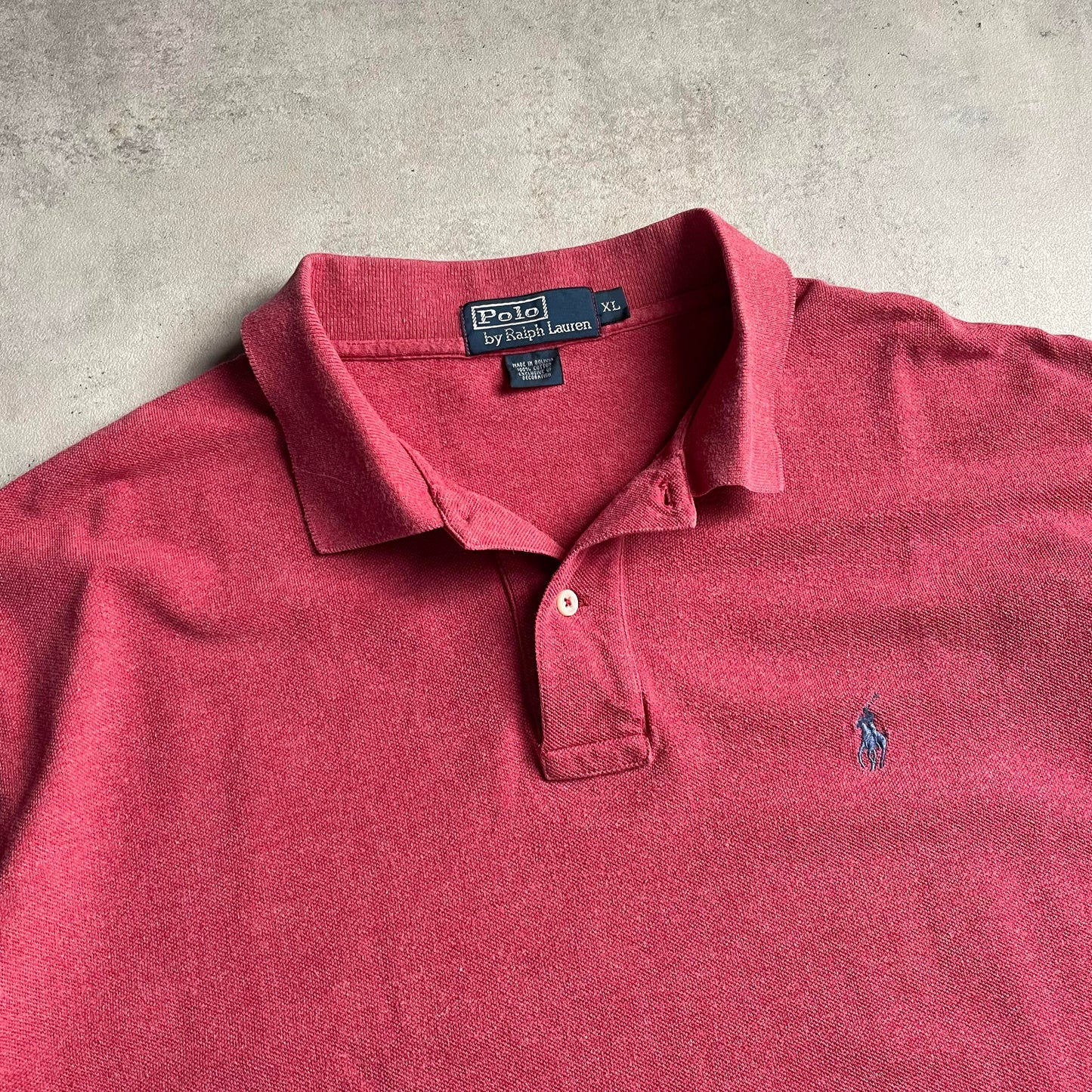 Ralph Lauren téglaszínű pólóing