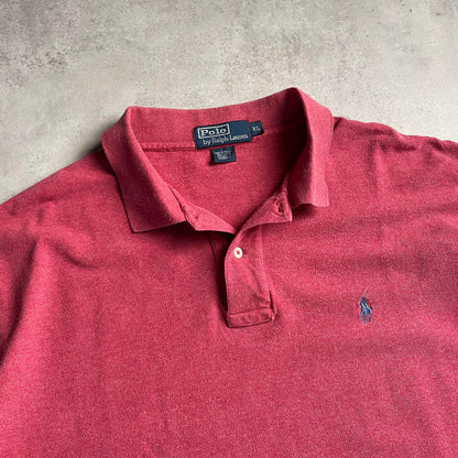 Ralph Lauren téglaszínű pólóing