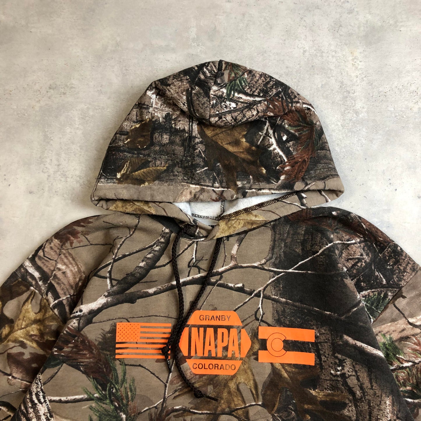 Russel realtree hoodie