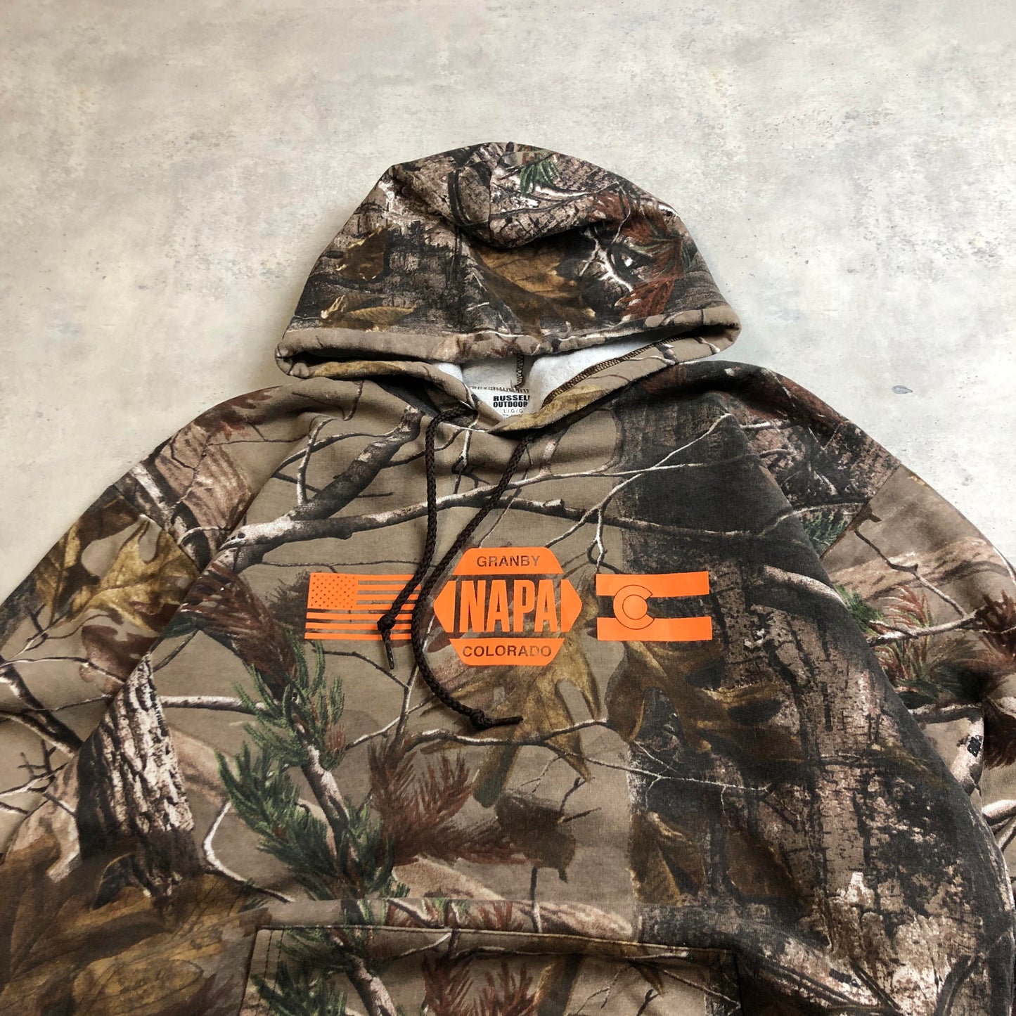Russel realtree hoodie