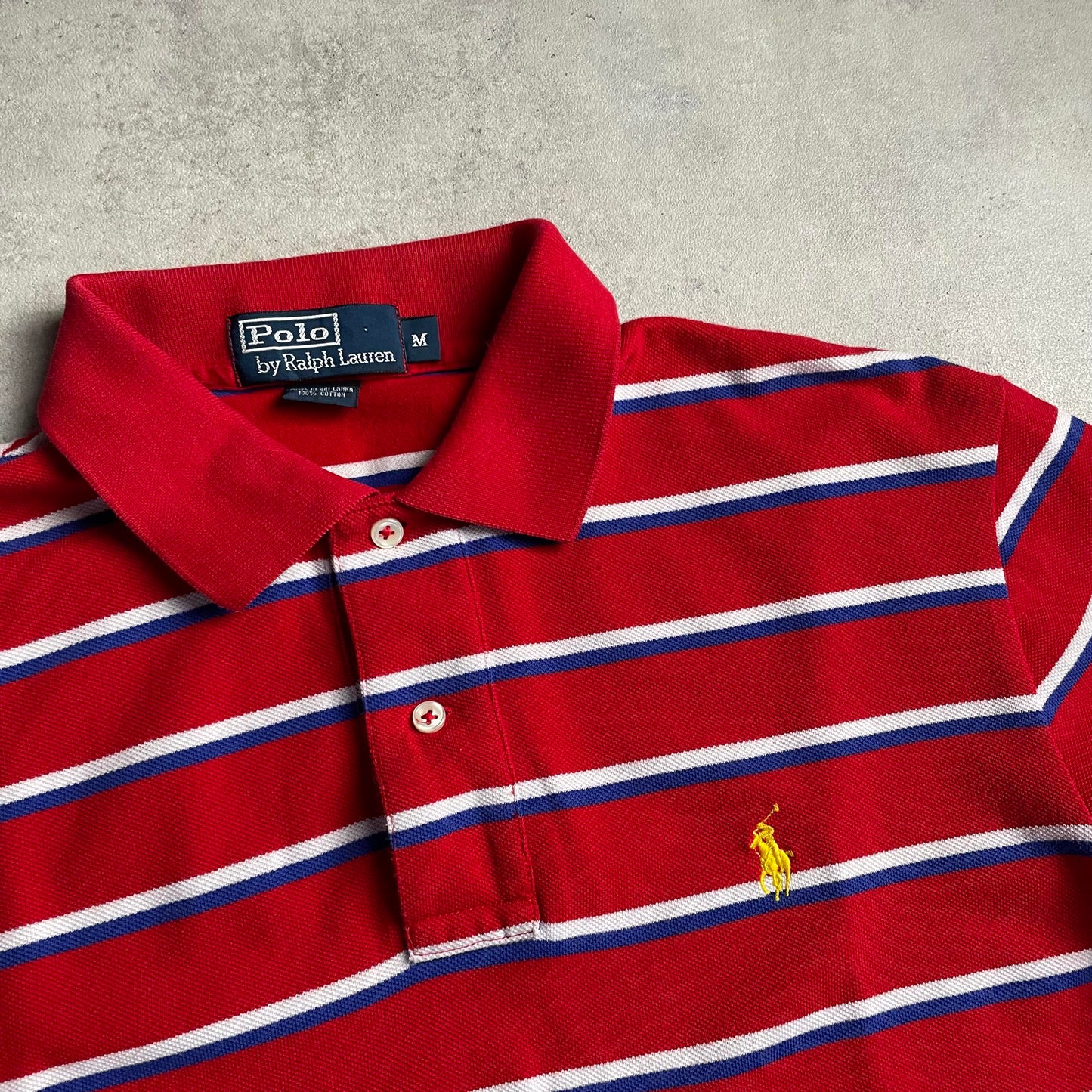 Ralph Lauren csíkos pólóing