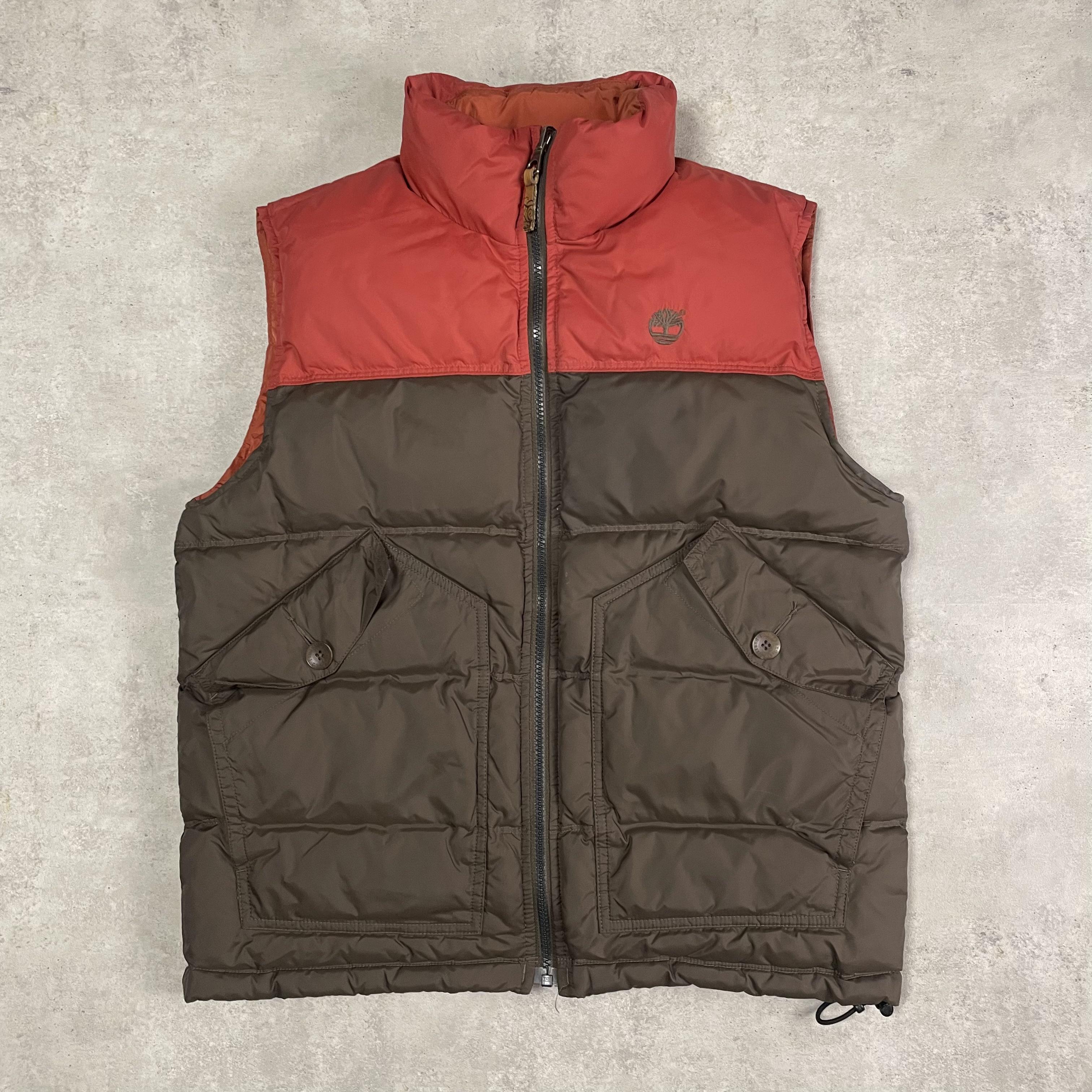 Timberland reversible puffermellény