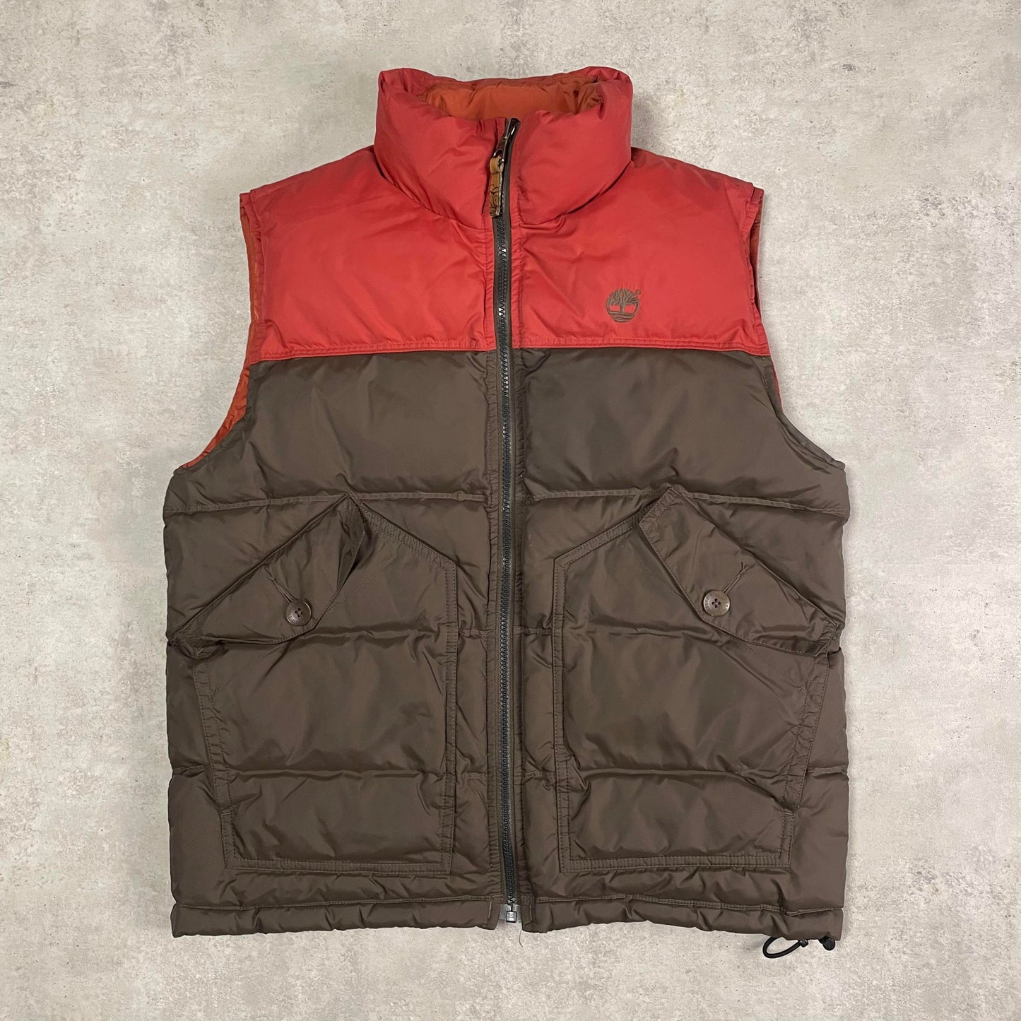 Timberland reversible puffermellény