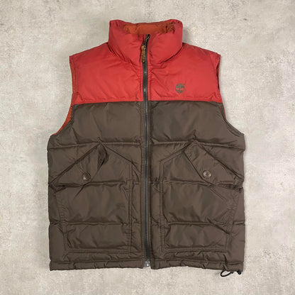 Timberland reversible puffermellény