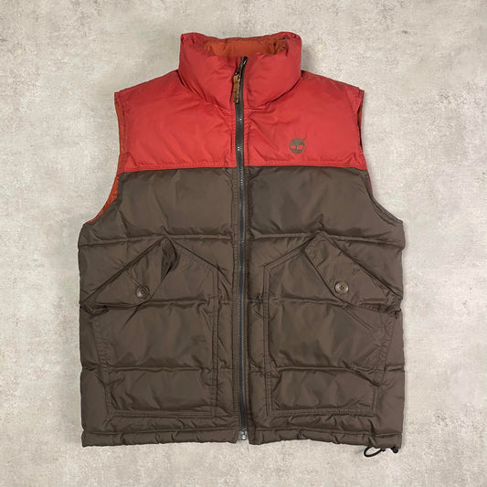 Timberland reversible puffermellény