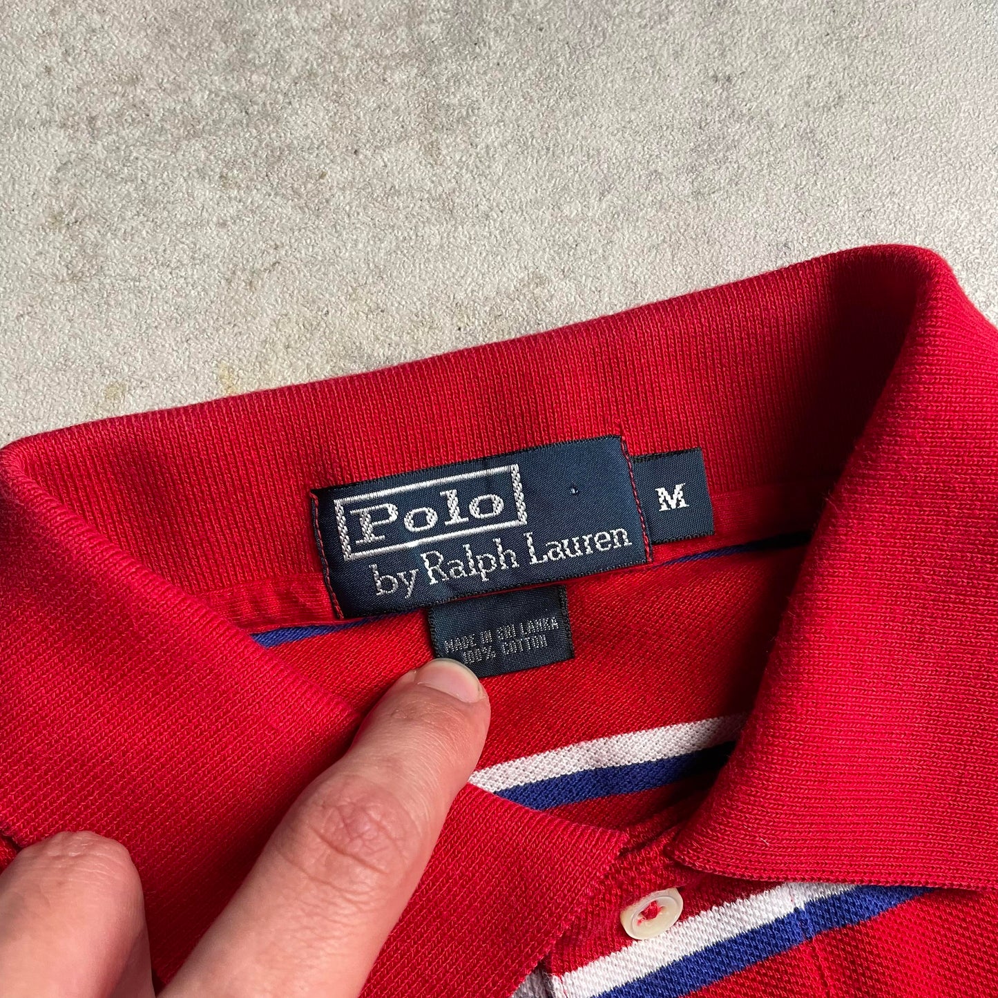 Ralph Lauren csíkos pólóing