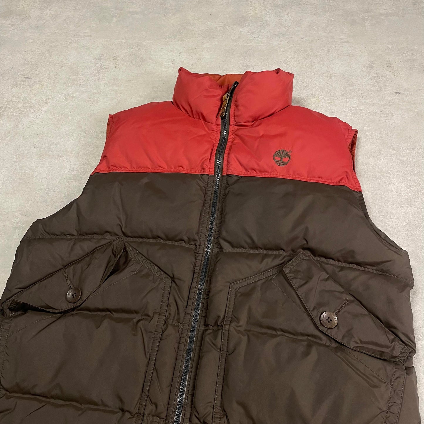 Timberland reversible puffermellény