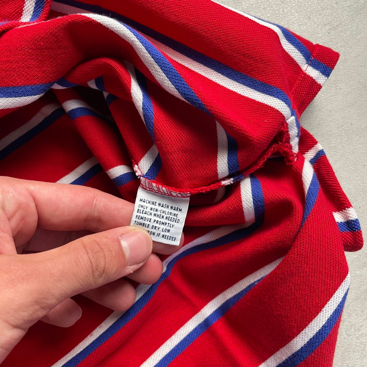 Ralph Lauren csíkos pólóing