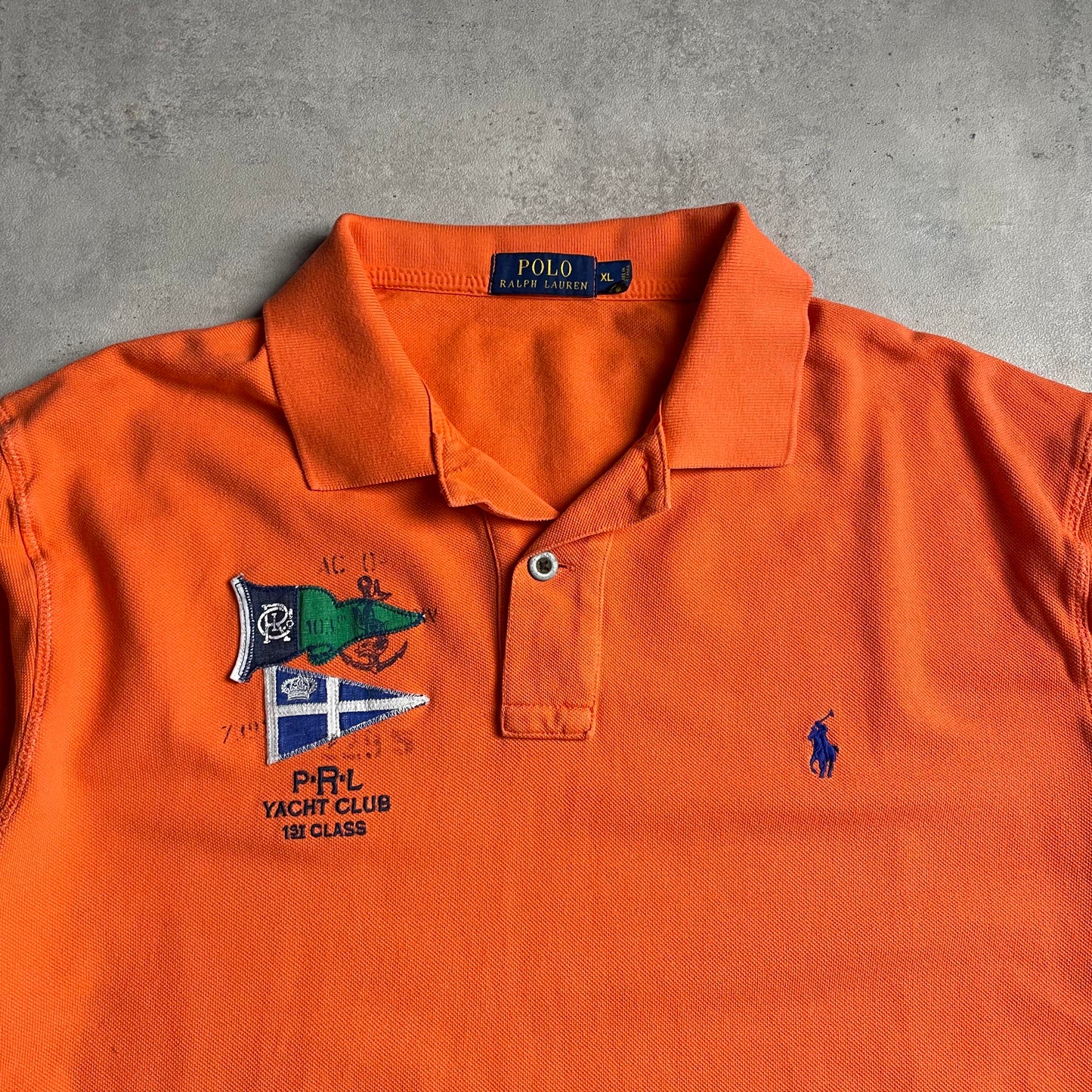 Ralph Lauren Yacht Club pólóing