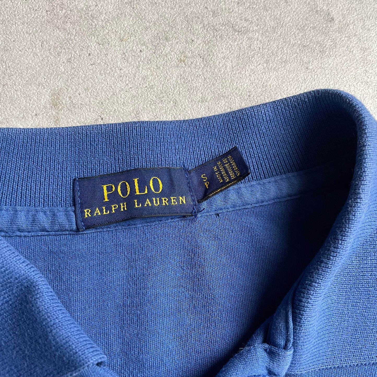 Ralph Lauren kék ruha