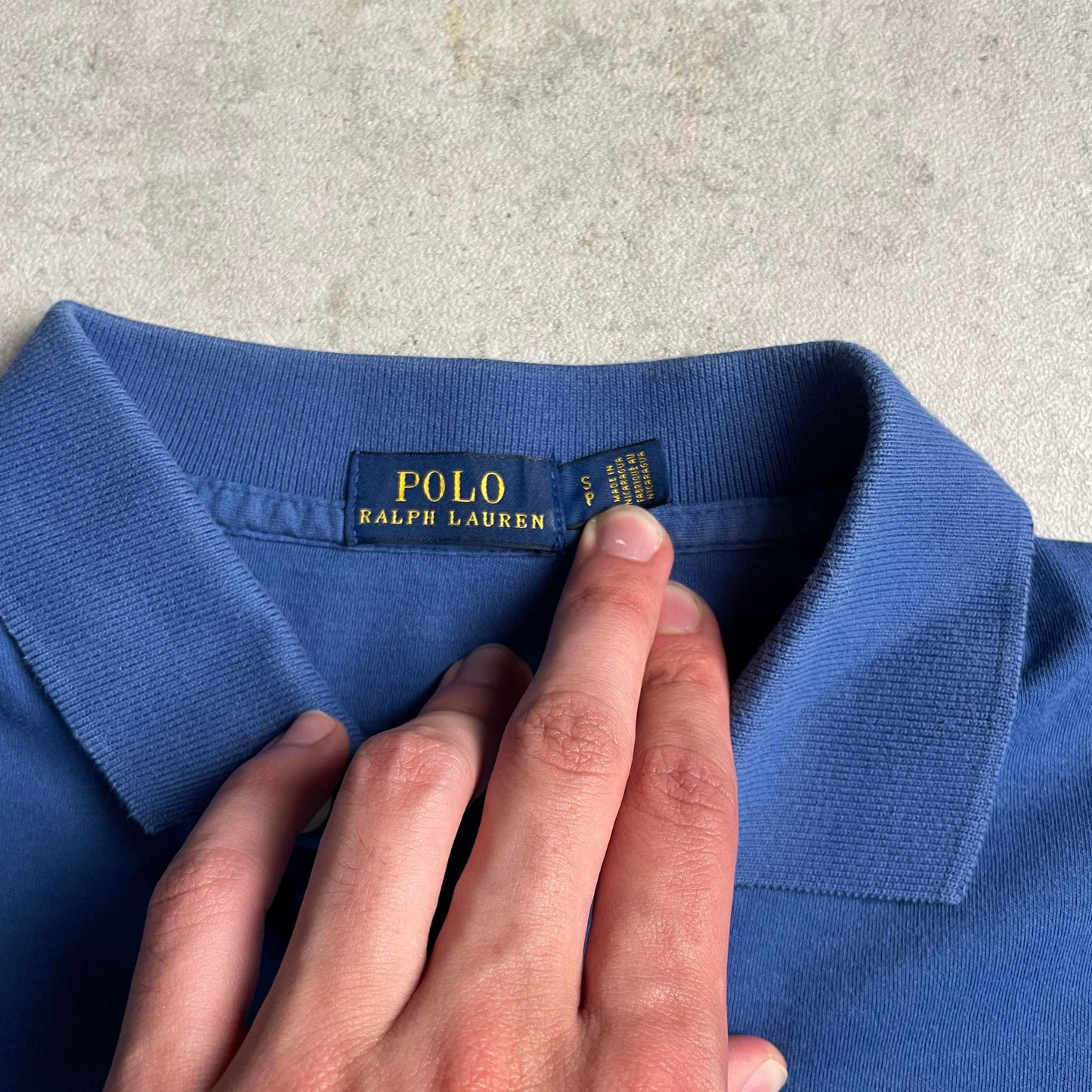 Ralph Lauren kék ruha