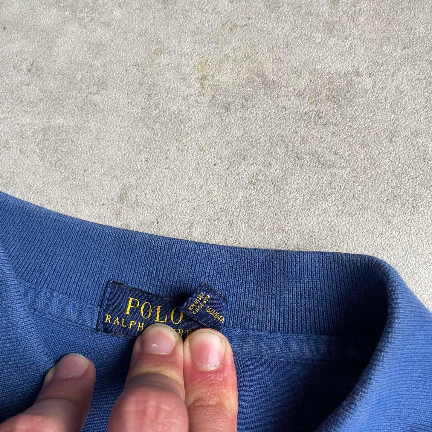 Ralph Lauren kék ruha