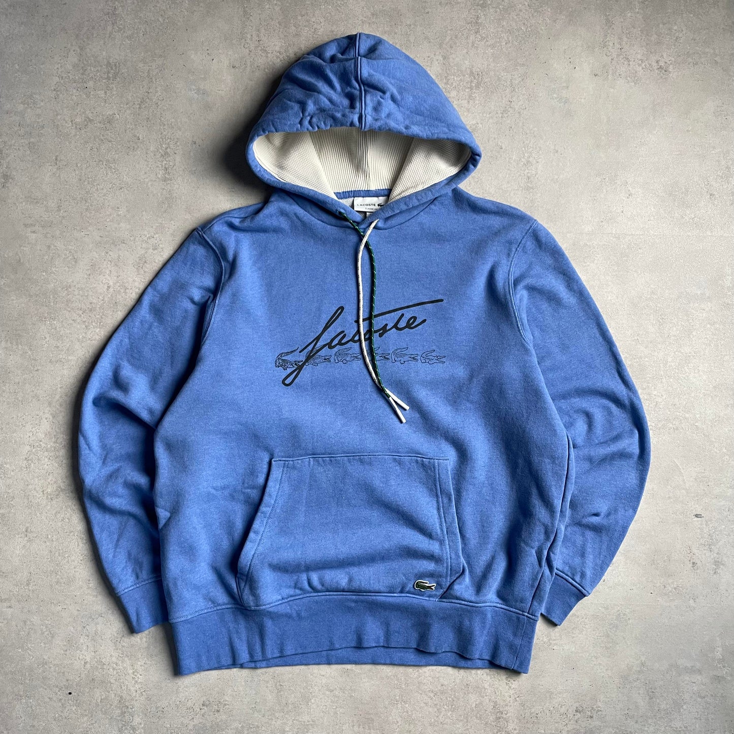 Lacoste multilogo hoodie