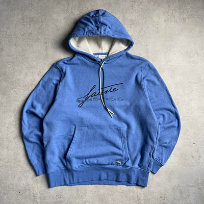 Lacoste multilogo hoodie