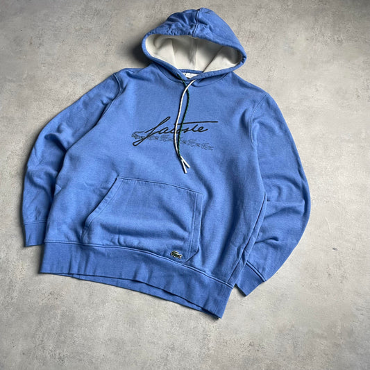 Lacoste multilogo hoodie
