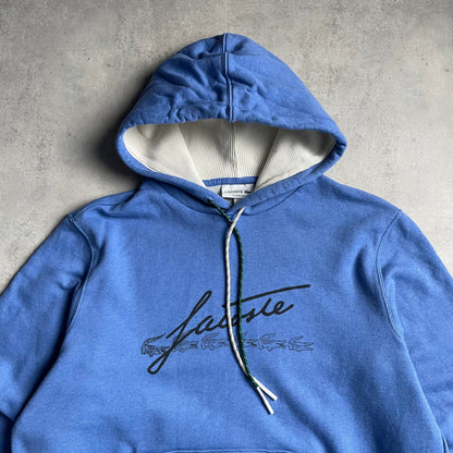 Lacoste multilogo hoodie