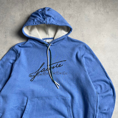 Lacoste multilogo hoodie