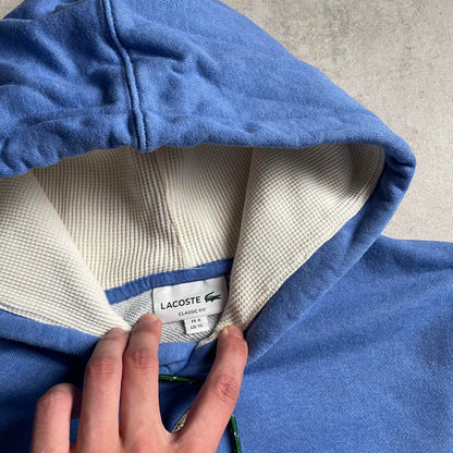 Lacoste multilogo hoodie
