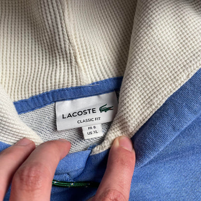 Lacoste multilogo hoodie