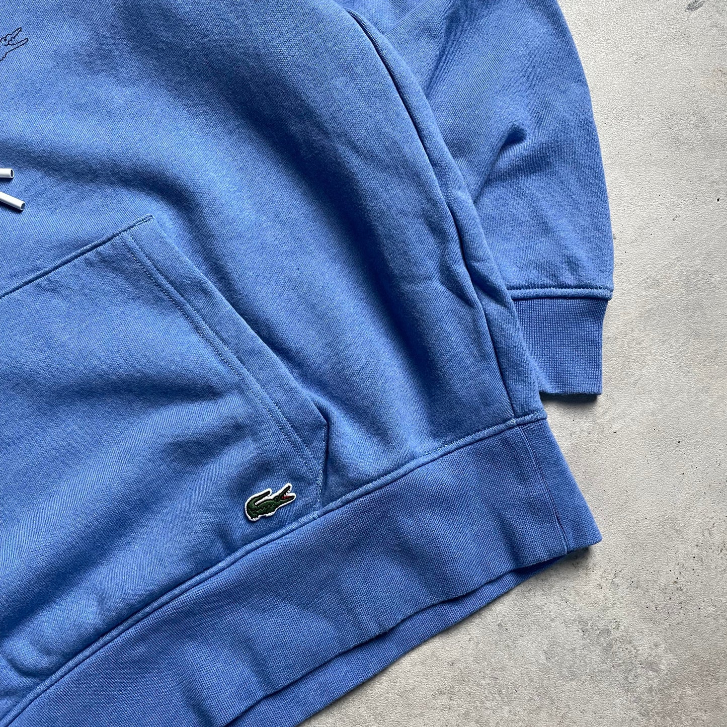 Lacoste multilogo hoodie