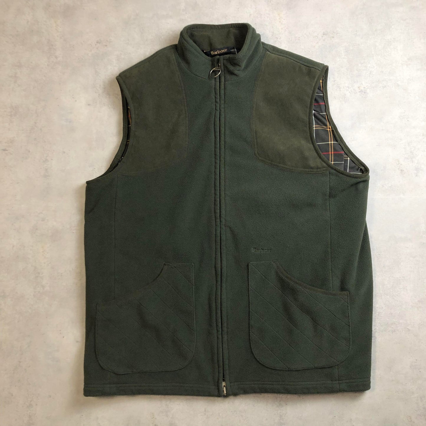Barbour mellény