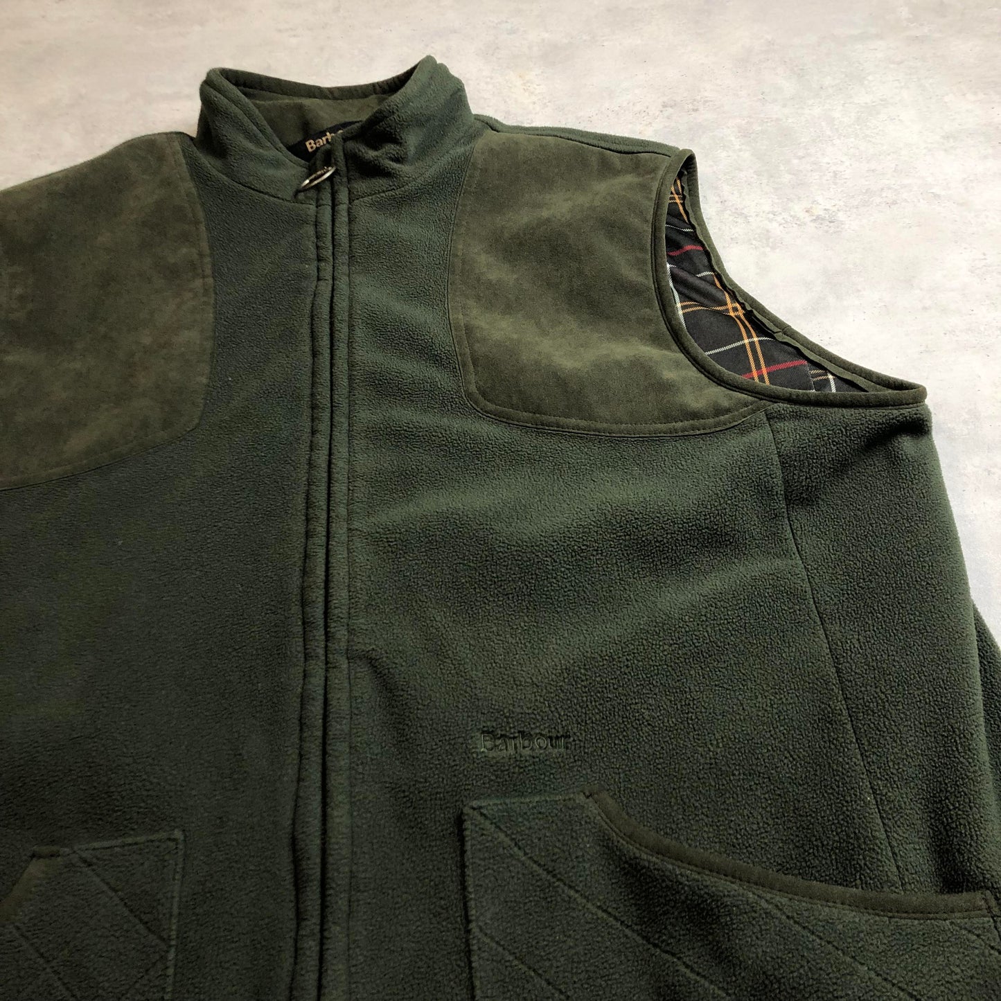 Barbour mellény