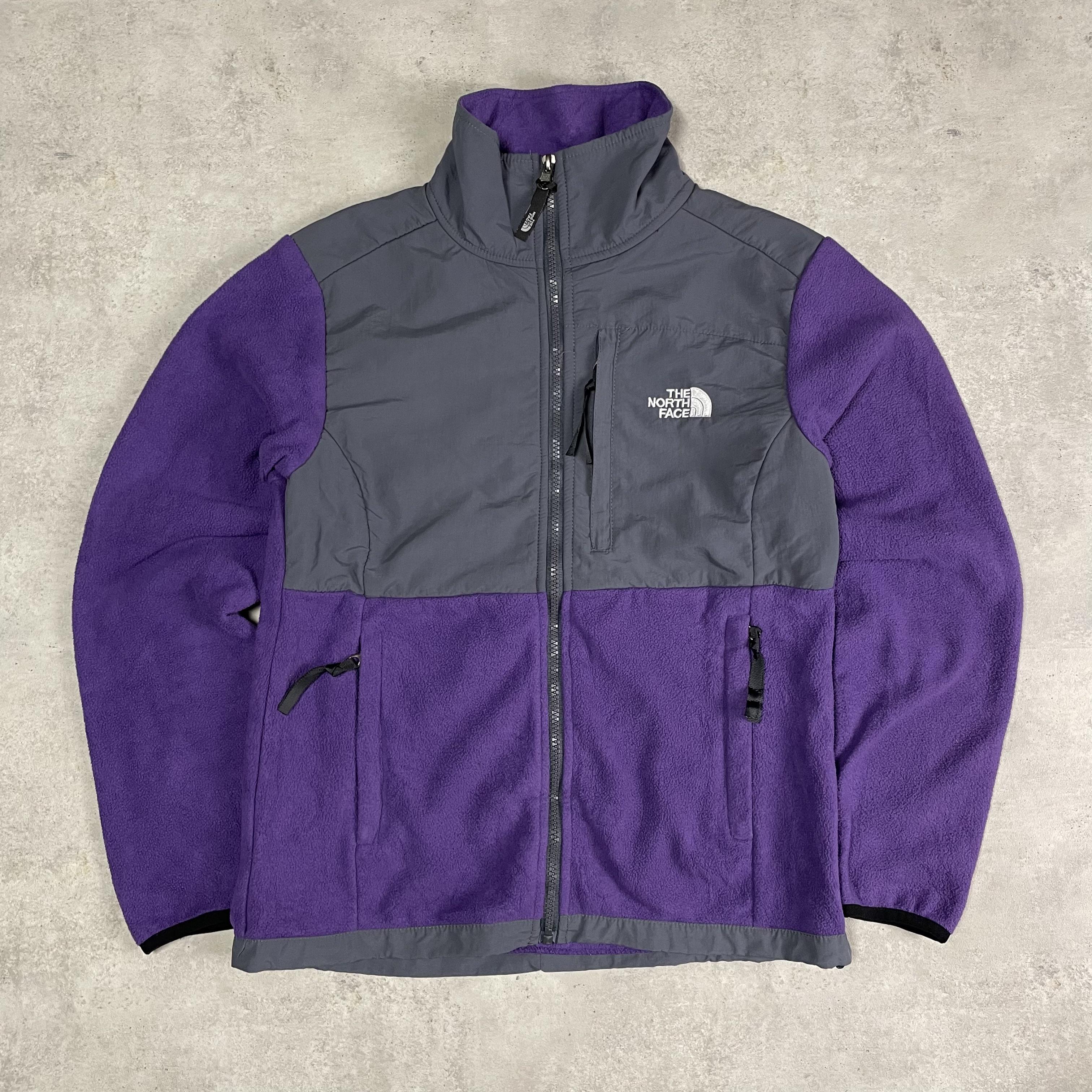 The North Face lila denali pulóver