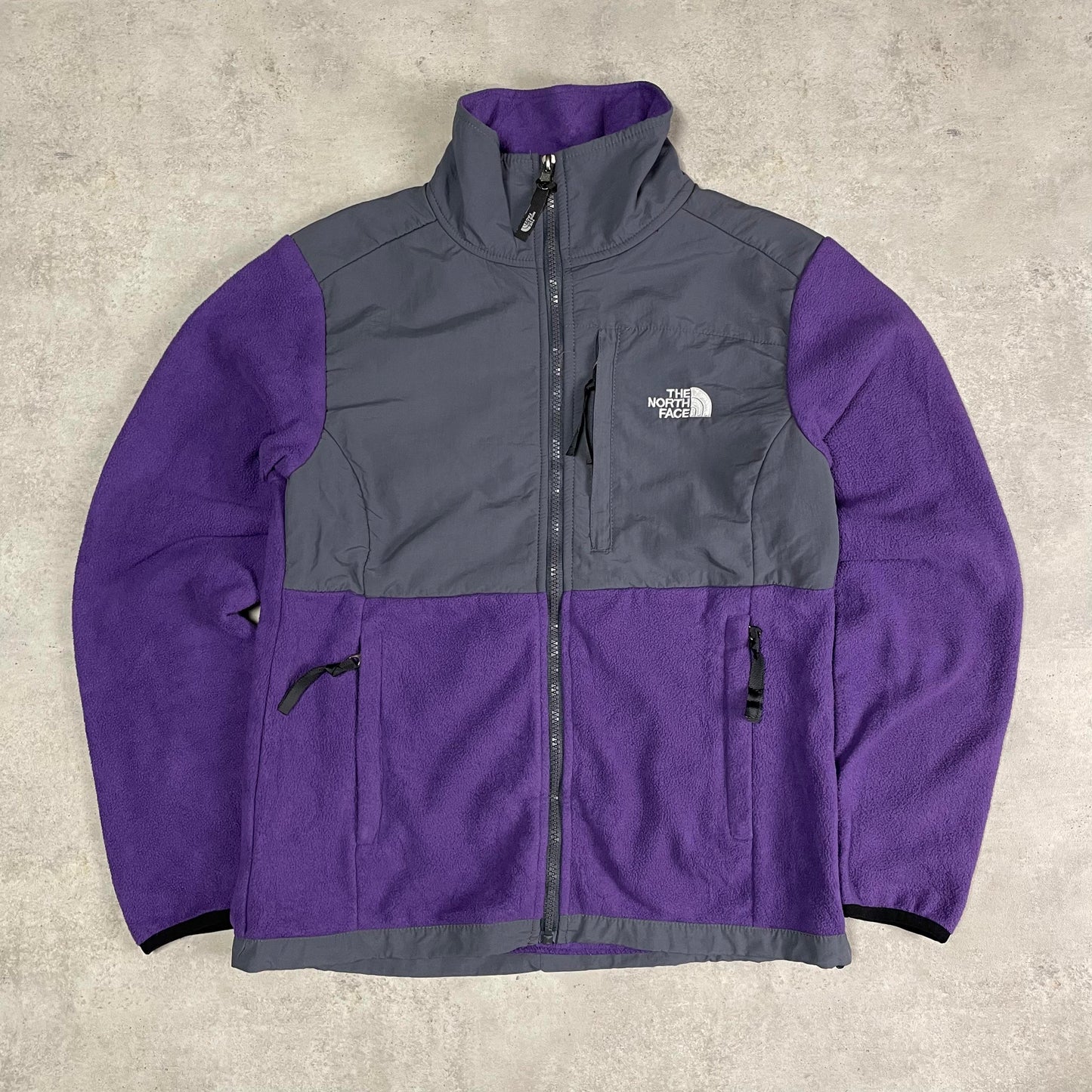 The North Face lila denali pulóver
