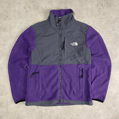 The North Face lila denali pulóver