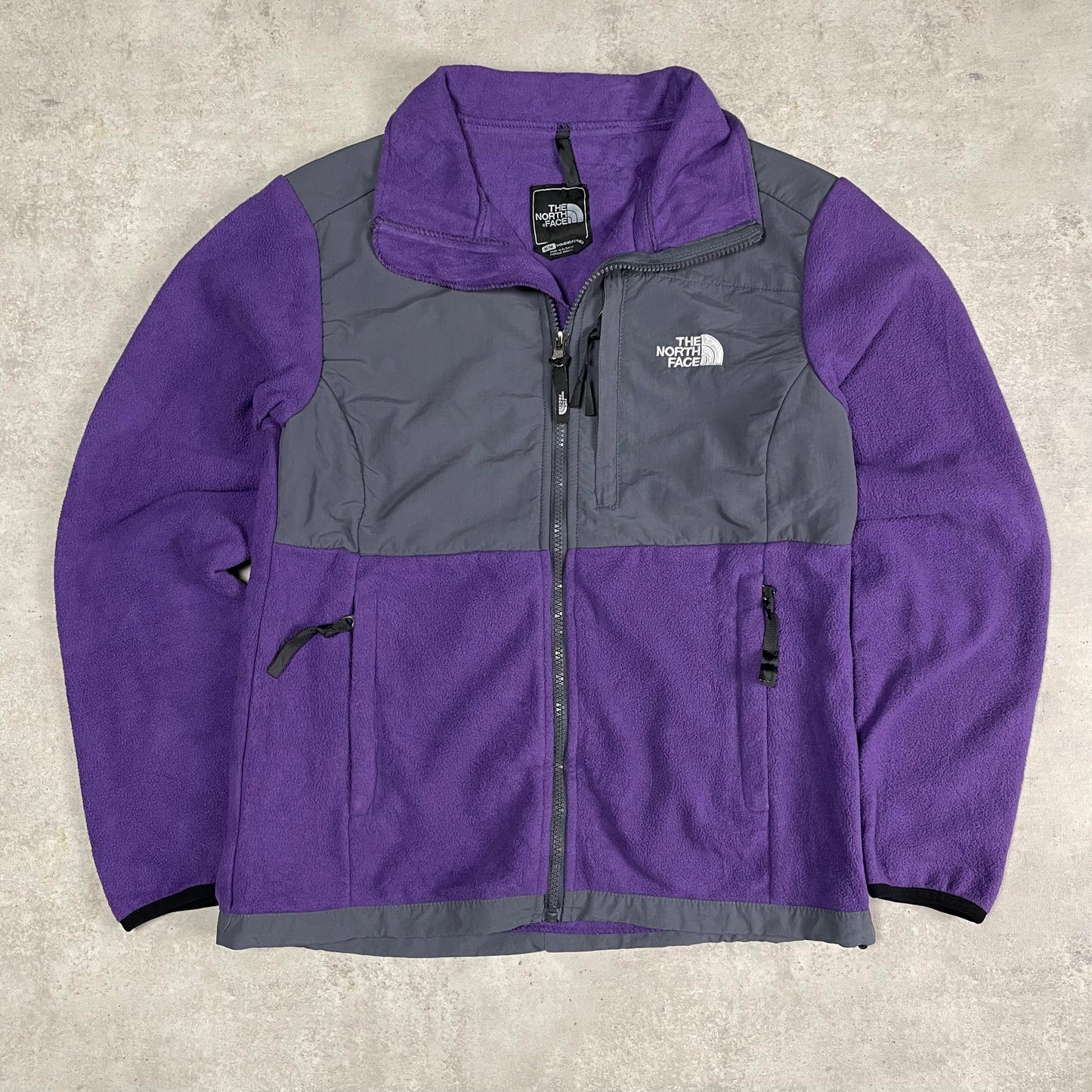 The North Face lila denali pulóver