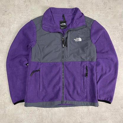The North Face lila denali pulóver