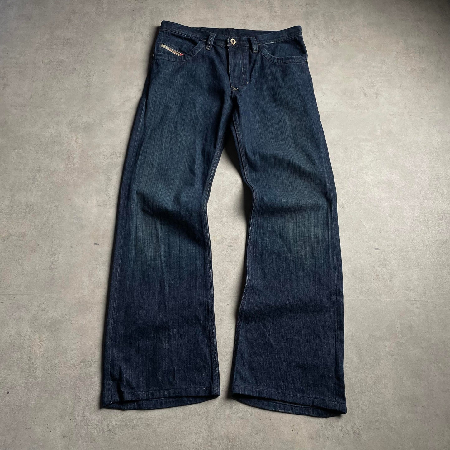 Diesel y2k bootcut farmernadrág