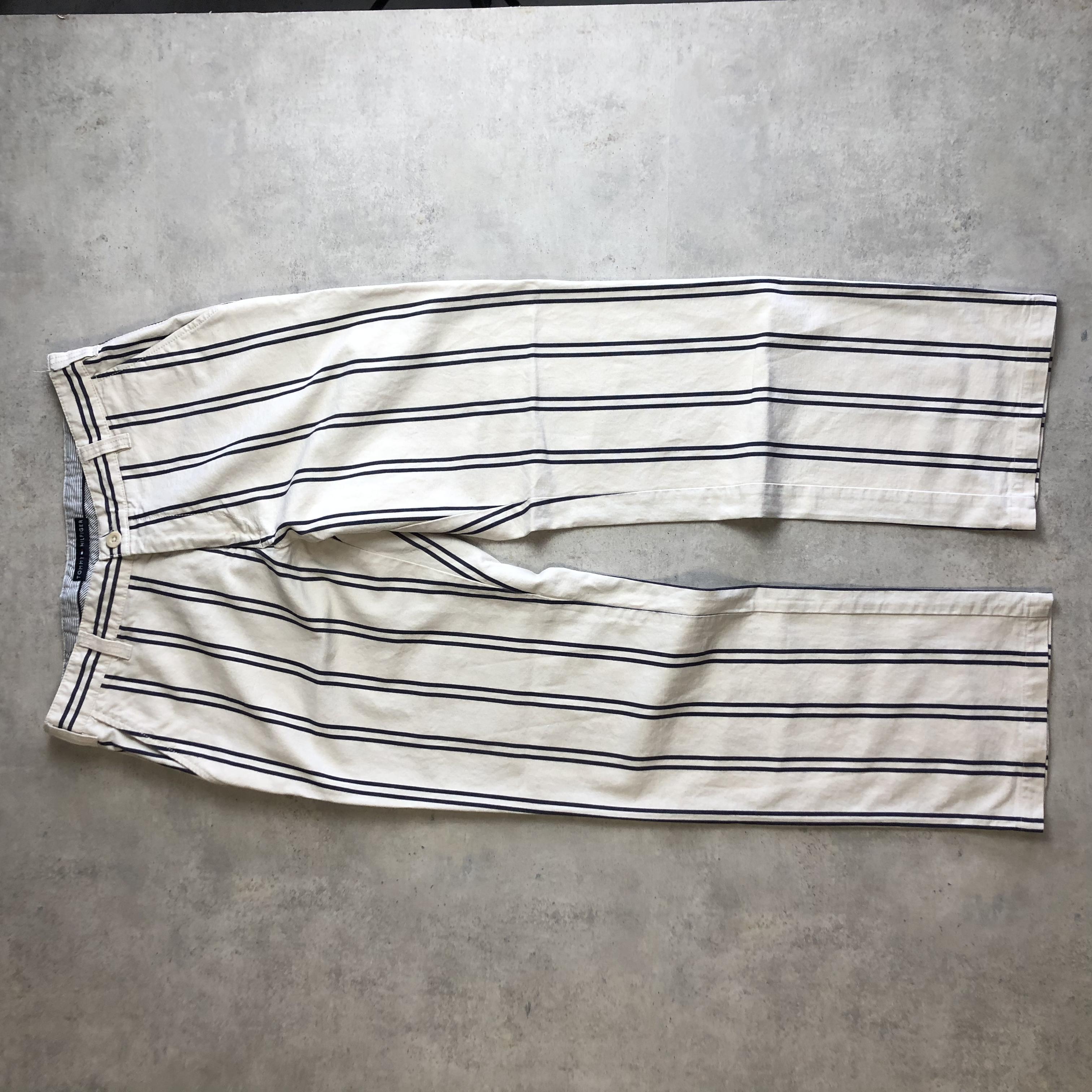 Tommy Hilfiger csíkos nadrág